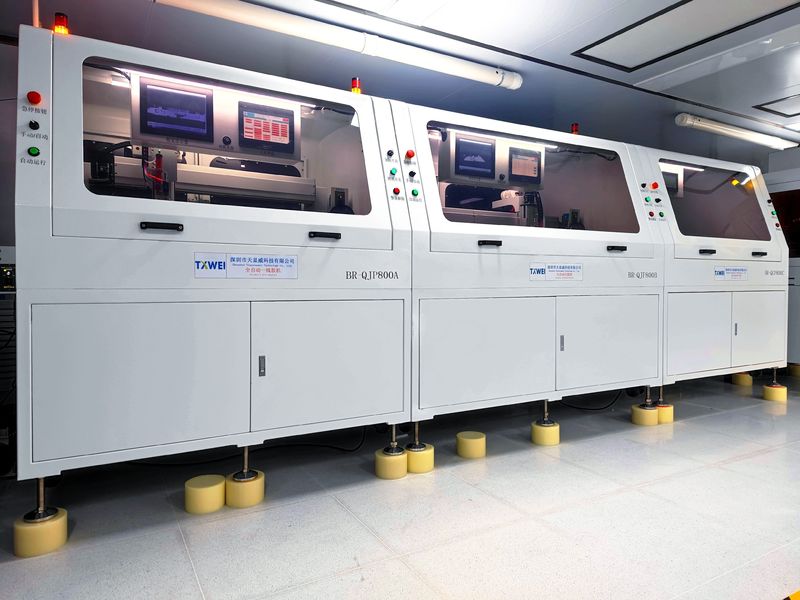Shenzhen Tianxianwei Technology Co., Ltd. productielijn van de fabrikant
