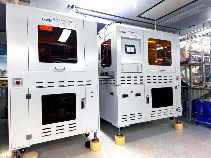 Shenzhen Tianxianwei Technology Co., Ltd. productielijn van de fabrikant