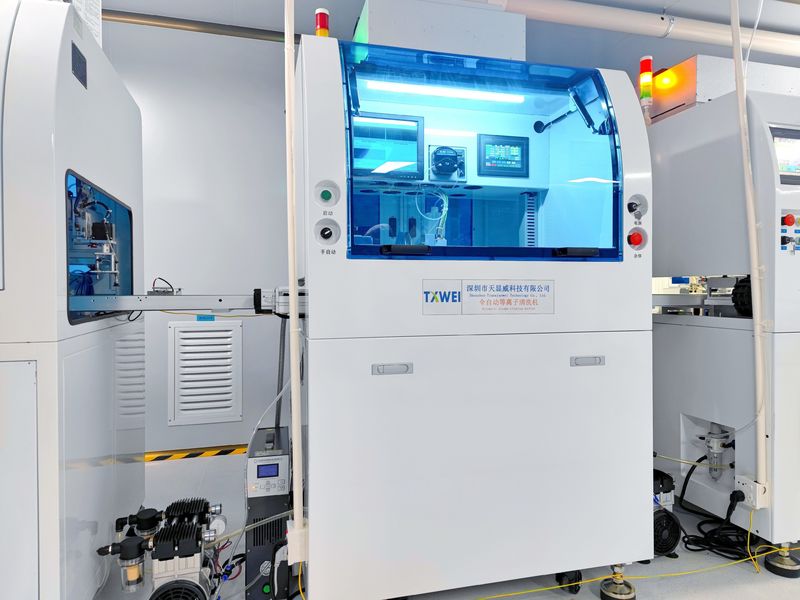 Shenzhen Tianxianwei Technology Co., Ltd. productielijn van de fabrikant