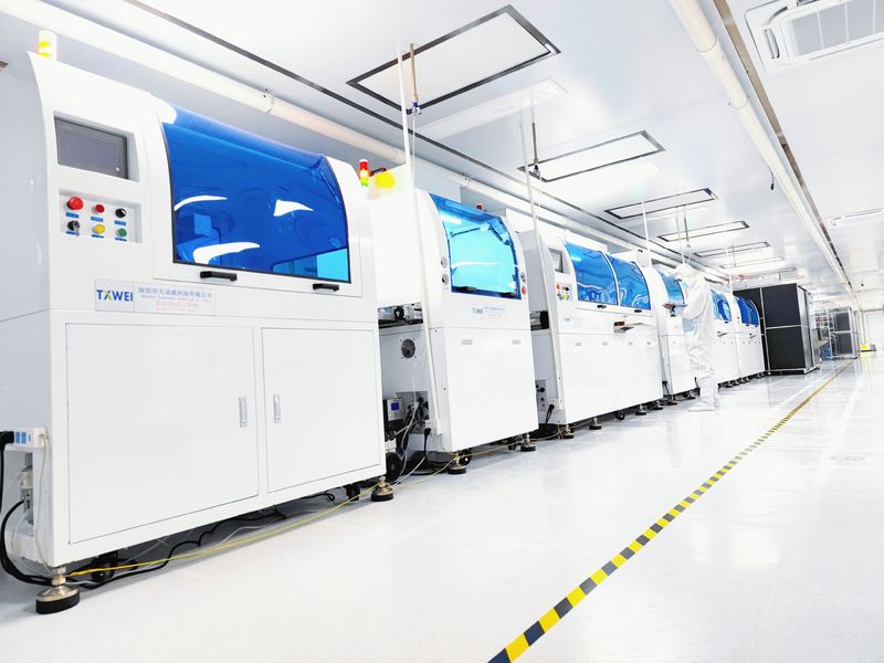 Shenzhen Tianxianwei Technology Co., Ltd. productielijn van de fabrikant