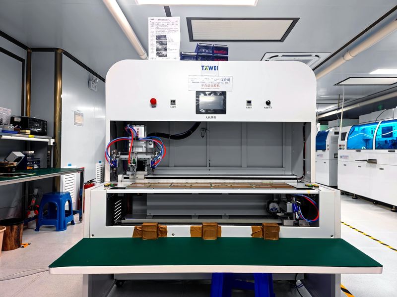 Shenzhen Tianxianwei Technology Co., Ltd. productielijn van de fabrikant