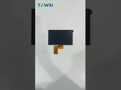 5-inch TFT LCD-scherm met RGB-interface, 800*480 kleuren LCD-scherm, aangepaste capacitieve aanraak