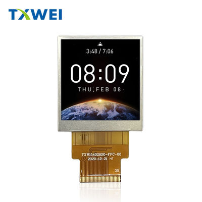 1.54 inch vierkant scherm 240 * 240 MCU-interface 1000nits hoog helderheid display scherm