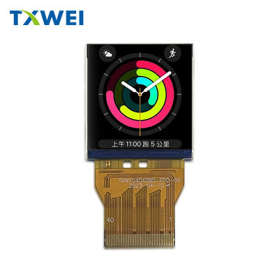Vierkant 1,54 inch RGB-interface 320 * 320 klein LCD-scherm 700nits