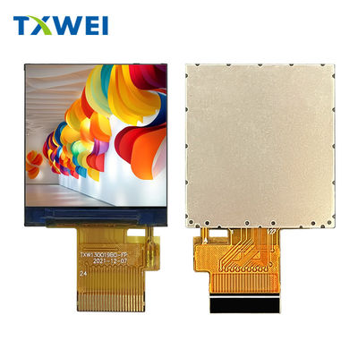 1.3-inch vierkant slimme draagbare 240 * 240 display scherm MCU interface 450nits