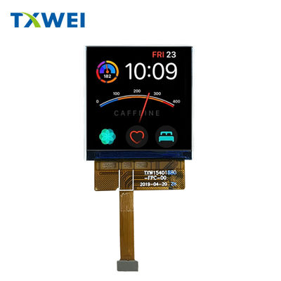 1.54 inch vierkant scherm MIPI-interface 320 * 320TFT draagbaar apparaat LCD-display