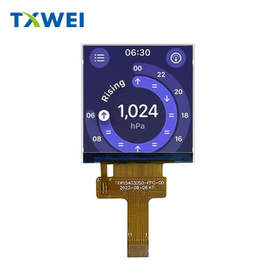TFT-LCD-scherm 1,54 inch Voor SPI 4 BIT Interface Type 900nits