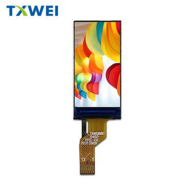 0.96-inch stripscherm 80 * 160 SPI-interface 500cd/m2 helderheid TFT-display