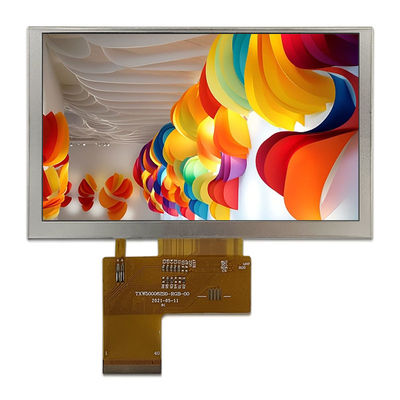 5.0-inch TFT-LCD-scherm met hoge helderheid industriële bediening medisch displaypaneel