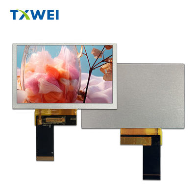 5 inch scherm 1500cd/m2 buitenshuis met een hoog helderheidsniveau