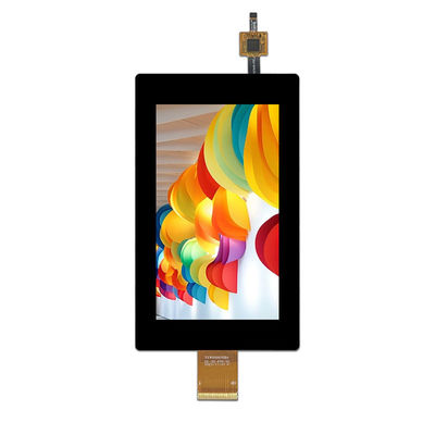 5 inch TFT LCD capacitieve touchscreen 480 * 854 medisch monitor display paneel
