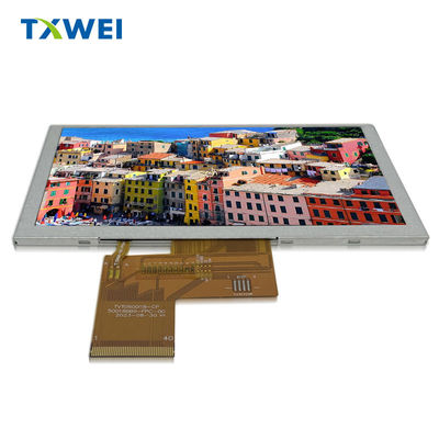 TFT-LCD-scherm 5 inch 800x480