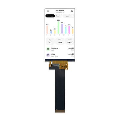 TFT-LCD-displaymodule met een resolutie van 5,0 inch, 1200*1920, handheld PDA-displaypaneel
