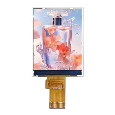 2.4 inch 240 x 320 IPS TFT LCD capacitieve touchscreen 1100cd/m2 LCD-display