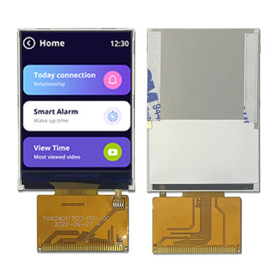2.4-inch 240 * 320 seriële poort display module MCU interface 350 helderheid
