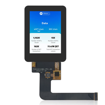 2.4 inch 480*640 IPS 400cd/m2 display scherm handheld FRID display panel