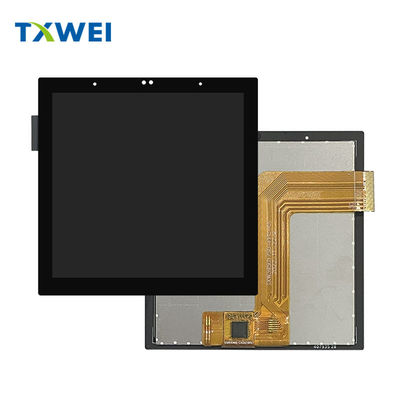 3.95 inch vierkant TFT-scherm 480 X 480 IPS TFT LCD touchscreen display module