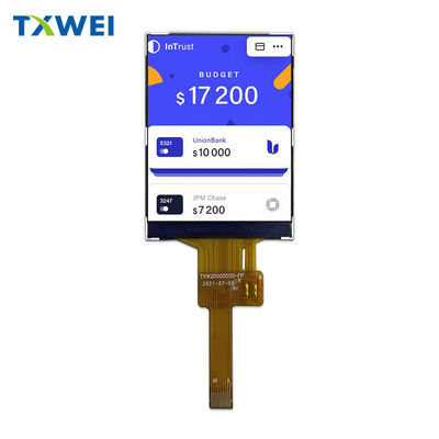 2-inch LCD TFT LCD-scherm 240*320, helderheid 1000cd/m2