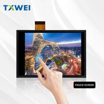 3.2 inch 240 * 320 capacitieve touch IPS toegangscontrole deur slot handheld LCD-scherm