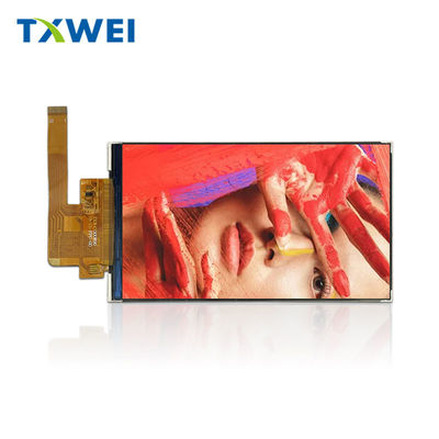 4.7 inch SPI TFT LCD-scherm 720*1280 pixels 25 pin MIPI-interface JD9365DA Driver IC