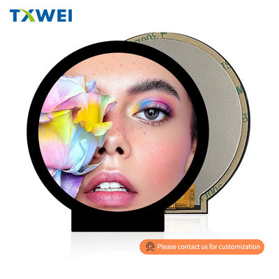 2.76 inch resolutie 480 * 480 capacitieve touchscreen