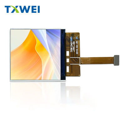 1.54 inch vierkant LCD display ST7796 Driver IC met MIPI BIT interface
