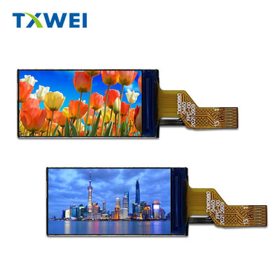 0.96 inch 80*160 IPS helderheid 500cd/m2 SPI 4 BIT interface bar display