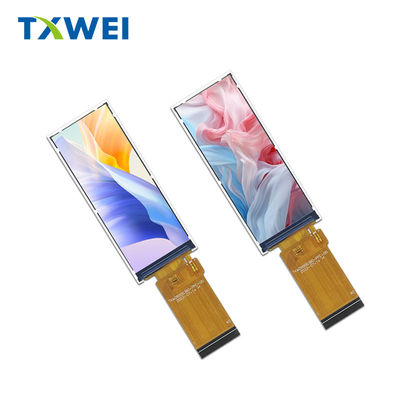 2.86 inch IPS puntleespen waterzuiveringsinstrumentenstrook LCD-scherm