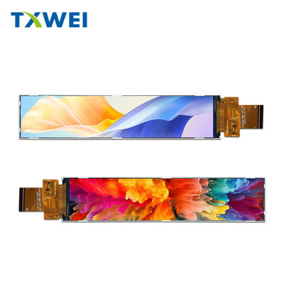 7 inch 280 * 1424 medische infusie pomp helderheid 400cd/m 2 lange LCD-scherm