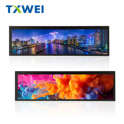 Op maat gemaakte 8,88 inch lange touchscreen met een helderheid van 400 full-color TFT LCD-display