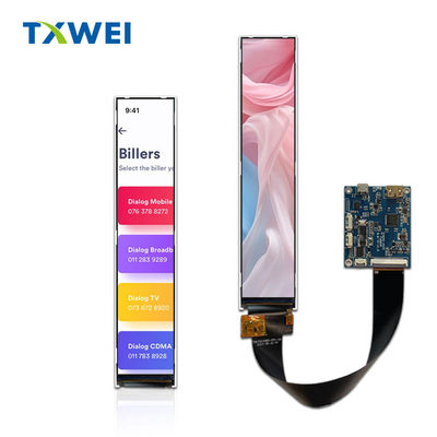 6.9 inch 280 * 1424 HDMI interface medische infusie pomp instrument, wasmachine koelkast LCD-scherm