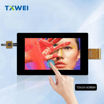 480*854 IPS RGB 24 BIT Interface 5 inch TFT LCD met capacitieve touch panel
