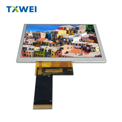 5 inch IPS TFT LCD 800 * 480 Pixel 262K volledig kleurendisplay ST7262 stuurprogramma IC