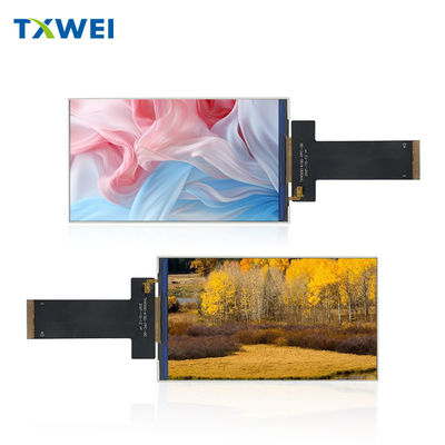480*854 5 inch TFT LCD Display Wide Temperature Mipi IPS TFT LCD Scherm