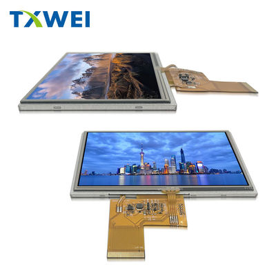 HD 800*480 LTPS LCD 5 inch TFT LCD Display Screen Originele fabrikant