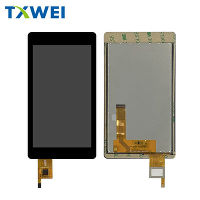 5 inch TFT LCD 720*1280 350nits Helderheid LVDS Interface IPS Capacitive Touchscreen Module
