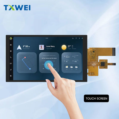 TFT-Lcd-scherm 5 inch LVDS-interface 350nits 40 pin 720*1280 5,0 inch capacitieve touchscreen