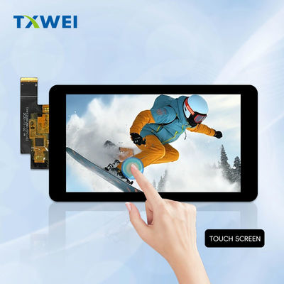 5.2'' Hoge helderheid TFT LCD-module IPS HX8399C IC MIPI Interface Wide Temperature