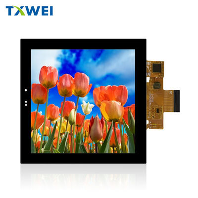 3.95-inch 720 * 720 vierkante TFT LCD-module 86 intelligent schakelaarscherm