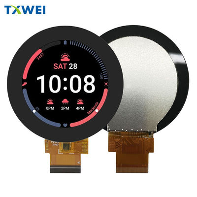 2.1-inch 480*480 intelligent knop schakelaar touchscreen RGB interface