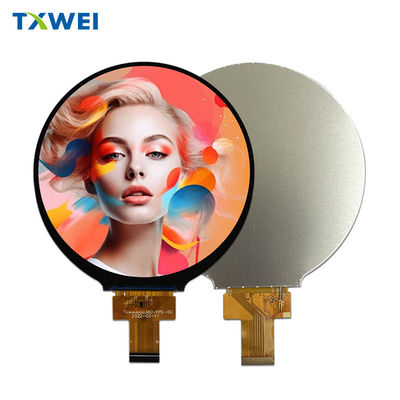 4.0 inch TFT full-color cirkelvormig scherm full-color MIPI interface TFT LCD scherm 450cd/M2