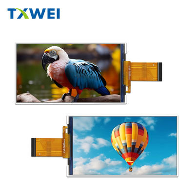 5.0 inch TFT LCD-module Hoge helderheid Full Color TFT LCD Display 400cd/M2