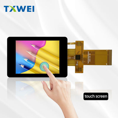 2.8 inch capacitieve touchscreenpaneel Full View Hd 2.8 inch Tft Lcd display module