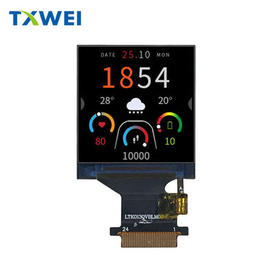 1.3 inch vierkant resolutie 240 * 240IPS full view display scherm