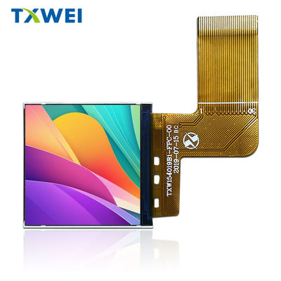 1.54 inch met RGB 16 BIT Interface 700nits Vierkant LCD Display Resolutie 320 * 320