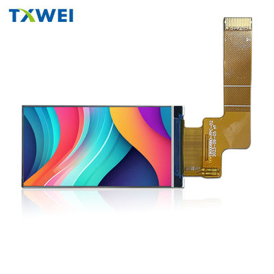 1.9 inch 170 * 320 bar leespennen met helderheid van 600 cd/m2, op maat gemaakt LCD-scherm voor handtoestellen