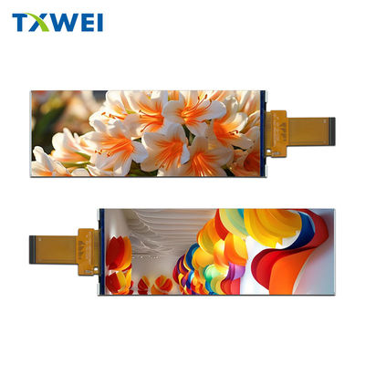 6.2 inch bar IPS TFT display scherm RGB interface met 360 * 960 resolutie