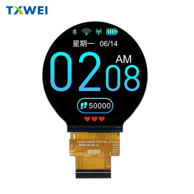 2.1 inch480*480IPS vegmachine paneel industriële besturing medisch knop schakelaar instrument cirkelvormig lcd-scherm