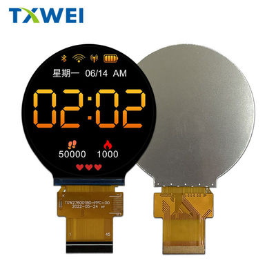 2.76-inch 480 * 480 cirkelvormig, high-definition, intelligent keukenapparaat, LCD-scherm