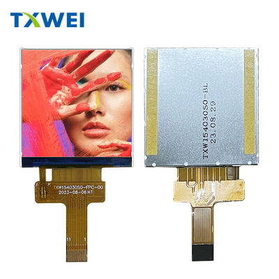 1.54 inch 240 * 240IPS scooter scherm elektronische sigaret vierkant helderheid 900cd/m 2 LCD-scherm
